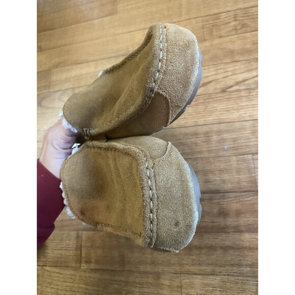 Mens Size 10 Chestnut UGG Koolaburra Tipton Suede Slippers Loafers 1105893 Used main image 7
